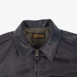 Iron Heart X Simmons Bilt Blattwerk Work Jacket - Brown -Denim Clothing-Iron Heart International ihsb wj 8