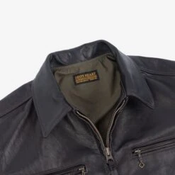 Iron Heart X Simmons Bilt Blattwerk Work Jacket - Brown -Denim Clothing-Iron Heart International ihsb wj 9