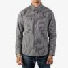 12oz Hickory Stripe Western Shirt - Indigo