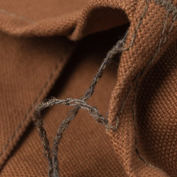 17oz Duck CPO Work Shirt - "The UnTucked" - Brown 12 17oz Duck CPO Work Shirt - "The UnTucked" - Brown - Image 10