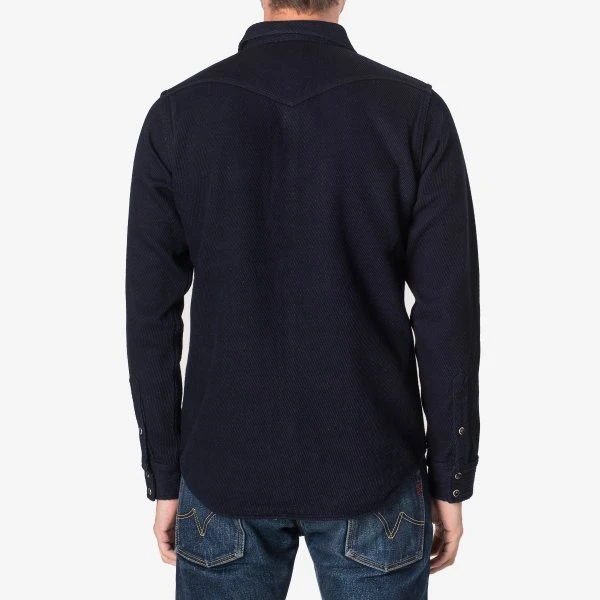 Kersey Western Shirt - Indigo 4 Kersey Western Shirt - Indigo - Image 2