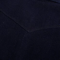 Kersey Western Shirt - Indigo 20 Kersey Western Shirt - Indigo -Denim Clothing-Iron Heart International ihsh 208 ind 7
