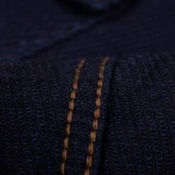 Kersey Western Shirt - Indigo 22 Kersey Western Shirt - Indigo -Denim Clothing-Iron Heart International ihsh 208 ind 9