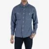 10oz Selvedge Chambray Work Shirt - Blue