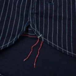12oz Wabash CPO Shirt - Indigo -Denim Clothing-Iron Heart International ihsh 227 ind 12