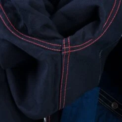 12oz Wabash CPO Shirt - Indigo -Denim Clothing-Iron Heart International ihsh 227 ind 13