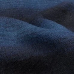 Ultra Heavy Flannel Ombré Check Work Shirt - Navy/Black -Denim Clothing-Iron Heart International ihsh 265 nav 10