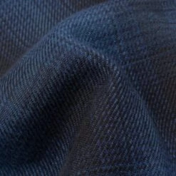 Ultra Heavy Flannel Ombré Check Work Shirt - Navy/Black -Denim Clothing-Iron Heart International ihsh 265 nav 9