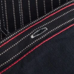 12oz Wabash Work Shirt - Black -Denim Clothing-Iron Heart International ihsh 266 blk 13