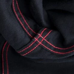 12oz Wabash Work Shirt - Black -Denim Clothing-Iron Heart International ihsh 266 blk 16