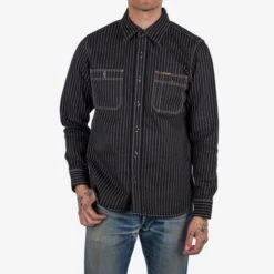 12oz Wabash Work Shirt - Black