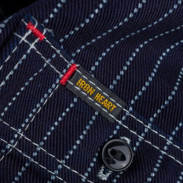 12oz Wabash Work Shirt - Indigo 13 12oz Wabash Work Shirt - Indigo - Image 11