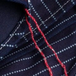 12oz Wabash Work Shirt - Indigo 30 12oz Wabash Work Shirt - Indigo -Denim Clothing-Iron Heart International ihsh 266 ind 12