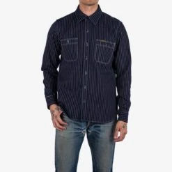 12oz Wabash Work Shirt - Indigo