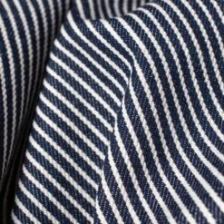 12oz Hickory Stripe Work Shirt - Indigo 25 12oz Hickory Stripe Work Shirt - Indigo -Denim Clothing-Iron Heart International ihsh 274 ind 11