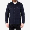 14oz Kersey Work Shirt - Indigo -Denim Clothing-Iron Heart International ihsh 288 IND