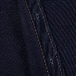 14oz Kersey Work Shirt - Indigo 31 14oz Kersey Work Shirt - Indigo -Denim Clothing-Iron Heart International ihsh 288 IND 12