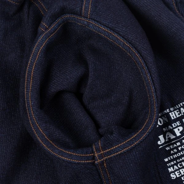 14oz Kersey Work Shirt - Indigo 16 14oz Kersey Work Shirt - Indigo - Image 14