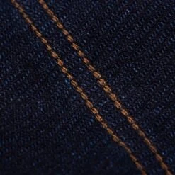 14oz Kersey Work Shirt - Indigo 33 14oz Kersey Work Shirt - Indigo -Denim Clothing-Iron Heart International ihsh 288 IND 14