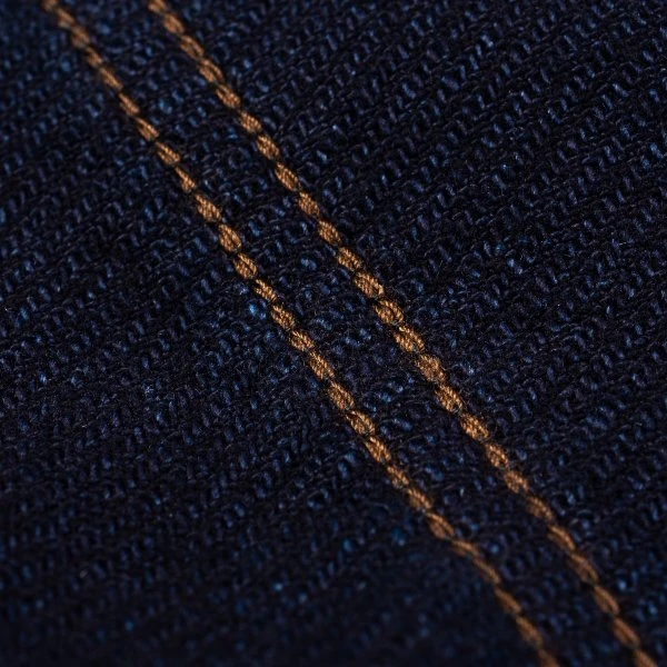 14oz Kersey Work Shirt - Indigo 17 14oz Kersey Work Shirt - Indigo - Image 15