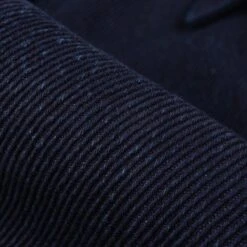 14oz Kersey Work Shirt - Indigo 34 14oz Kersey Work Shirt - Indigo -Denim Clothing-Iron Heart International ihsh 288 IND 15