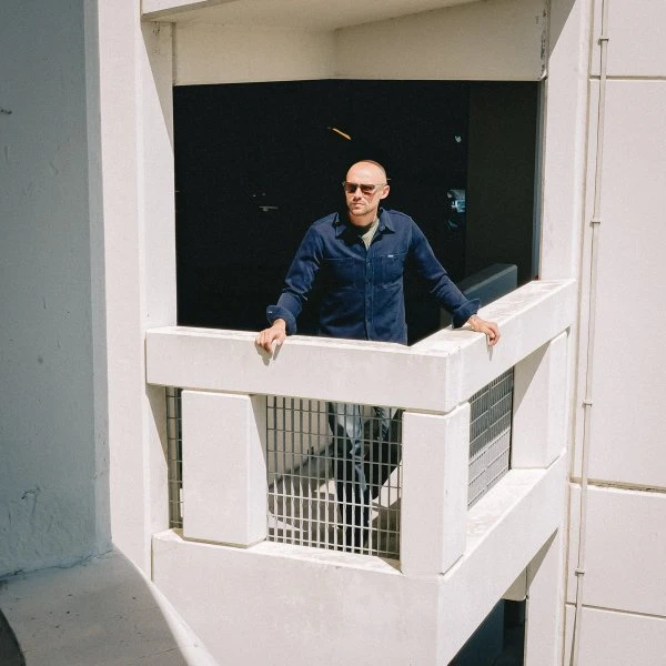 14oz Kersey Work Shirt - Indigo 5 14oz Kersey Work Shirt - Indigo - Image 3