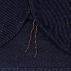 14oz Kersey Work Shirt - Indigo 28 14oz Kersey Work Shirt - Indigo -Denim Clothing-Iron Heart International ihsh 288 IND 9