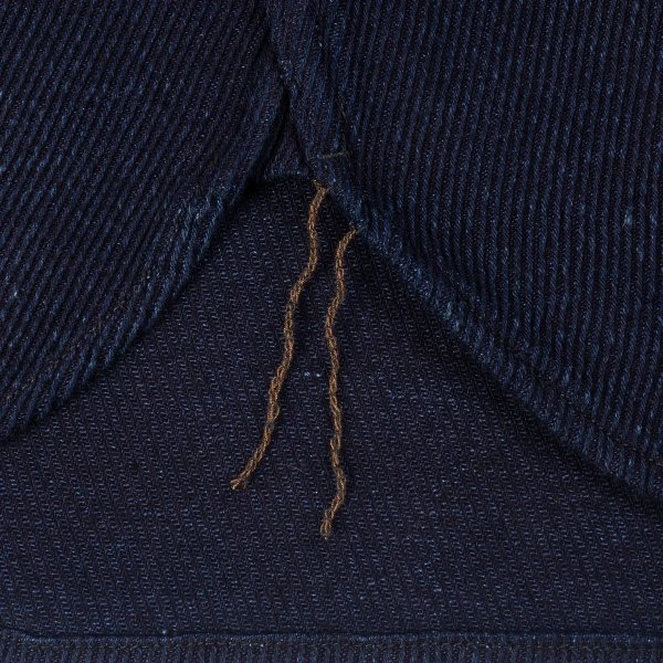 14oz Kersey Work Shirt - Indigo 12 14oz Kersey Work Shirt - Indigo - Image 10