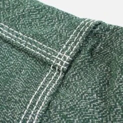 10oz Mock Twist Selvedge Chambray Work Shirt - Green 'The Salt And Jalapeño' -Denim Clothing-Iron Heart International ihsh 290 grn 6