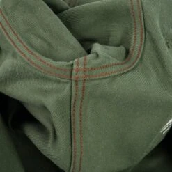 13oz Military Serge Work Shirt - Olive -Denim Clothing-Iron Heart International ihsh 307 olv 10