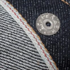 12oz Selvedge Denim Western Shirt - Indigo -Denim Clothing-Iron Heart International ihsh 33 ind 11