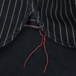 12oz Wabash Western Shirt - Black -Denim Clothing-Iron Heart International ihsh 62 blk 12