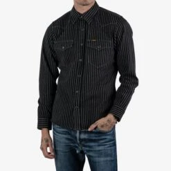 12oz Wabash Western Shirt - Black