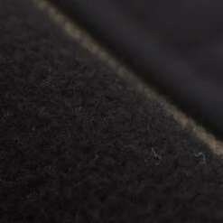 14oz Ultra Heavyweight Loopwheel Cotton Zip Up Hoodie - Black -Denim Clothing-Iron Heart International ihsw 10 blk 10