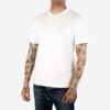 11oz Cotton Knit Crew Neck T-Shirt - White