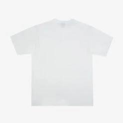 6.5oz Loopwheel Crew Neck T-Shirt - White 11 6.5oz Loopwheel Crew Neck T-Shirt - White -Denim Clothing-Iron Heart International iht 1610 wht 4