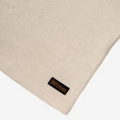 11oz Cotton Knit Long Sleeved Crew Neck Sweater - Cream -Denim Clothing-Iron Heart International ihtl 1501 crm 6