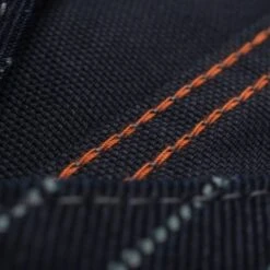 12oz Wabash/Duck Work Vest - Indigo/Navy -Denim Clothing-Iron Heart International ihv 02 ind 8