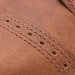 Iron Heart Int'l X Wesco® - 7" Domain Toe Cap Boot - British Tan -Denim Clothing-Iron Heart International ihwe alex tan 5