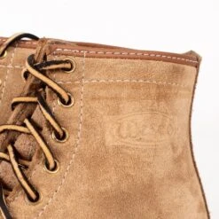 Iron Heart Int'l X Wesco® - Rough-Out "Foot Patrol" - Burlap -Denim Clothing-Iron Heart International ihwe fp7 3