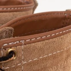 Iron Heart Int'l X Wesco® - Rough-Out "Foot Patrol" - Burlap -Denim Clothing-Iron Heart International ihwe fp7 4