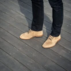 Iron Heart Int'l X Wesco® - Rough-Out "Foot Patrol" - Burlap -Denim Clothing-Iron Heart International ihwe fp7 6