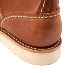 Iron Heart Int'l X Wesco® - 8" British Tan Domain Jobmaster® Boot - The "Journeyman" 26 Iron Heart Int'l X Wesco® - 8" British Tan Domain Jobmaster® Boot - The "Journeyman" -Denim Clothing-Iron Heart International ihwe jou 10