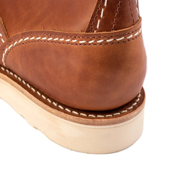 Iron Heart Int'l X Wesco® - 8" British Tan Domain Jobmaster® Boot - The "Journeyman" 13 Iron Heart Int'l X Wesco® - 8" British Tan Domain Jobmaster® Boot - The "Journeyman" - Image 11
