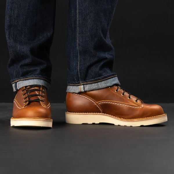 Iron Heart Int'l X Wesco® - 8" British Tan Domain Jobmaster® Boot - The "Journeyman" 14 Iron Heart Int'l X Wesco® - 8" British Tan Domain Jobmaster® Boot - The "Journeyman" - Image 12