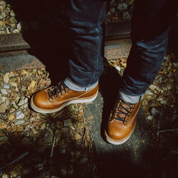 Iron Heart Int'l X Wesco® - 8" British Tan Domain Jobmaster® Boot - The "Journeyman" 15 Iron Heart Int'l X Wesco® - 8" British Tan Domain Jobmaster® Boot - The "Journeyman" - Image 13