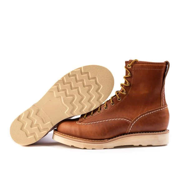Iron Heart Int'l X Wesco® - 8" British Tan Domain Jobmaster® Boot - The "Journeyman" 5 Iron Heart Int'l X Wesco® - 8" British Tan Domain Jobmaster® Boot - The "Journeyman" - Image 3