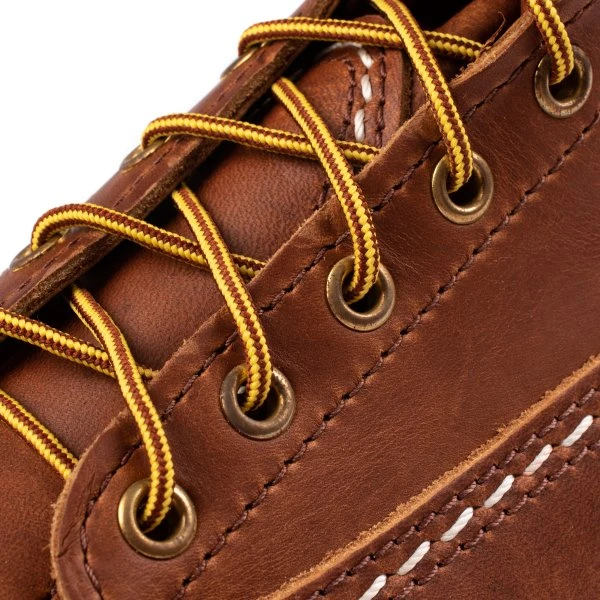 Iron Heart Int'l X Wesco® - 8" British Tan Domain Jobmaster® Boot - The "Journeyman" 7 Iron Heart Int'l X Wesco® - 8" British Tan Domain Jobmaster® Boot - The "Journeyman" - Image 5