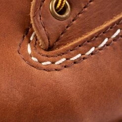 Iron Heart Int'l X Wesco® - 8" British Tan Domain Jobmaster® Boot - The "Journeyman" 21 Iron Heart Int'l X Wesco® - 8" British Tan Domain Jobmaster® Boot - The "Journeyman" -Denim Clothing-Iron Heart International ihwe jou 5