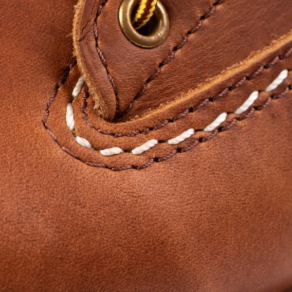 Iron Heart Int'l X Wesco® - 8" British Tan Domain Jobmaster® Boot - The "Journeyman" 8 Iron Heart Int'l X Wesco® - 8" British Tan Domain Jobmaster® Boot - The "Journeyman" - Image 6